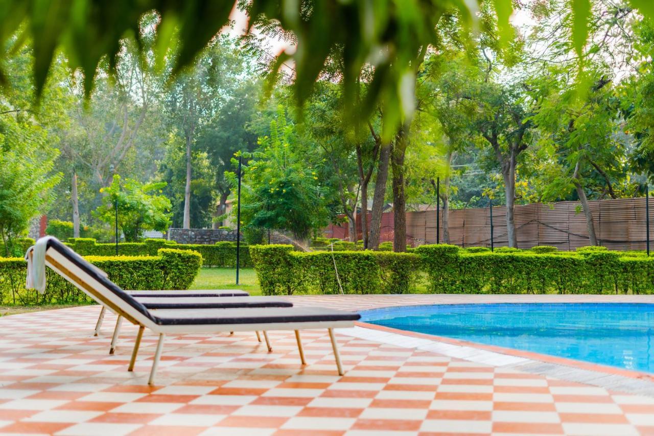Narmada Hills Resort Godarpura Buitenkant foto